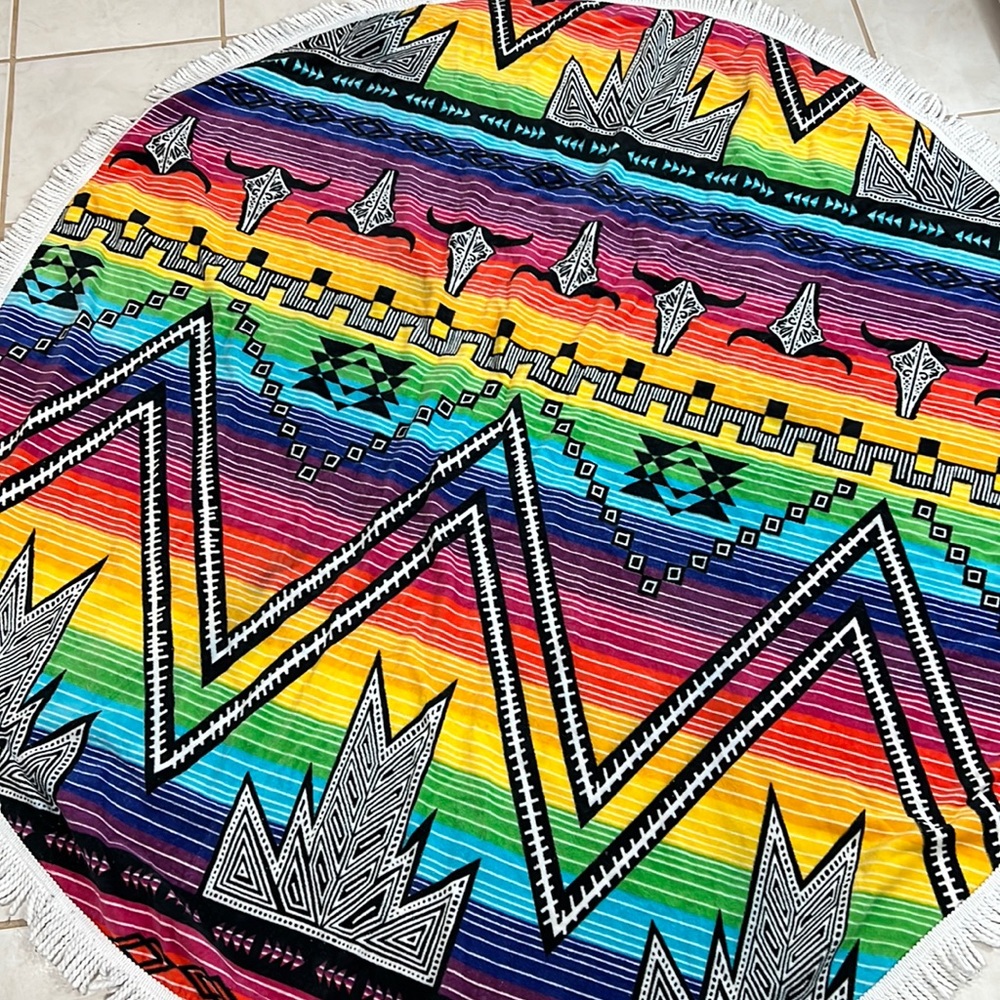 Circle Beach Towel